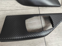 BMW F20 LCI-2 INTERIOR TRIM SET - 3D CARBON / SILVER ACCENT