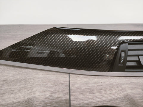 WRAPPING SERVICE - BMW F3X INTERIOR TRIM SET - HIGH GLOSS CARBON (MTD-HG) - F30 F31 F32 F33 F36