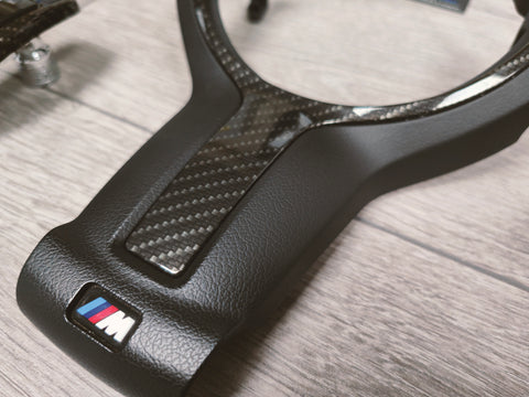 WRAPPING SERVICE - BMW F3X INTERIOR TRIM SET - HIGH GLOSS CARBON (MTD-HG) - F30 F31 F32 F33 F36