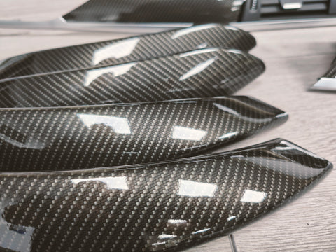 WRAPPING SERVICE - BMW F3X INTERIOR TRIM SET - HIGH GLOSS CARBON (MTD-HG) - F30 F31 F32 F33 F36