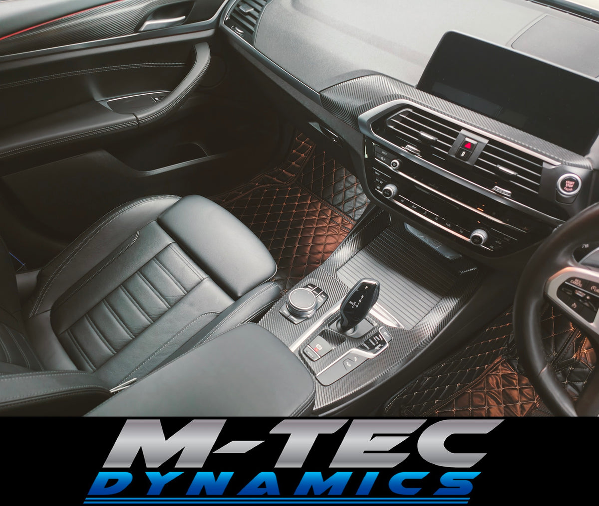 AutoTecknic Dry Carbon Fiber Interior Trim - G01 X3 | G02 X4 Pre-LCI main image 1