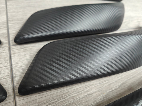 BMW F20 PERFORMANCE STYLE INTERIOR TRIM SET - 3D CARBON (#10)