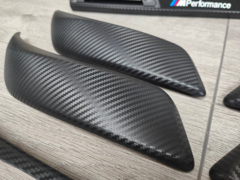 BMW F20 PERFORMANCE STYLE INTERIOR TRIM SET - 3D CARBON (#10)
