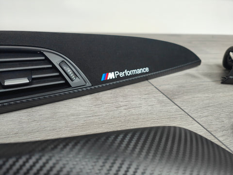 BMW F20 PERFORMANCE STYLE INTERIOR TRIM SET - 3D CARBON (#10)