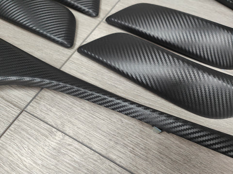 BMW F20 PERFORMANCE STYLE INTERIOR TRIM SET - 3D CARBON (#10)