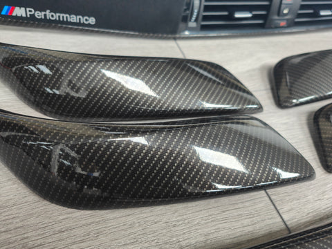 BMW F20 LCI-2 PERFORMANCE STYLE INTERIOR TRIM SET - HIGH GLOSS CARBON (MTD-HG-)