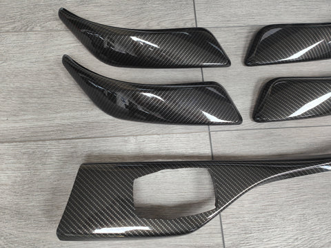 BMW F20 LCI-2 PERFORMANCE STYLE INTERIOR TRIM SET - HIGH GLOSS CARBON (MTD-HG-)