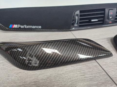 BMW F21 F22 LCI-2 PERFORMANCE STYLE INTERIOR TRIM SET - HIGH GLOSS CARBON (MTD-HG)