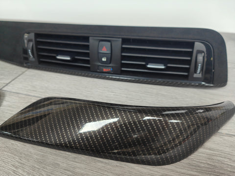 BMW F21 F22 LCI-2 PERFORMANCE STYLE INTERIOR TRIM SET - HIGH GLOSS CARBON (MTD-HG)