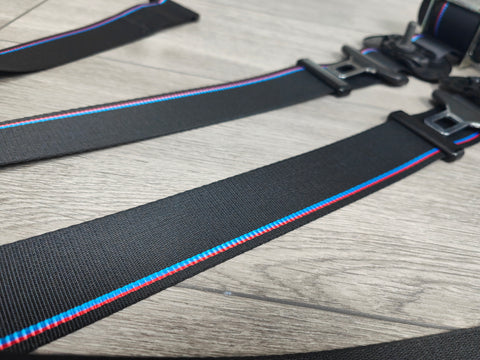 BMW 5-SERIES F10 / M5 COMPETITION FRONT SEAT BELT SET