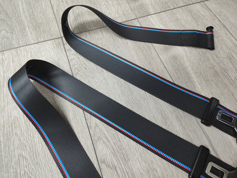BMW 5-SERIES F10 / M5 COMPETITION FRONT SEAT BELT SET