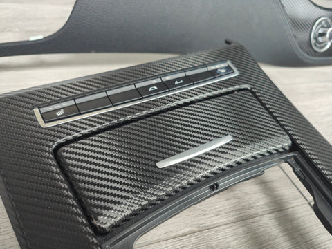 BMW Z4 E89 INTERIOR TRIM SET - TEXTURED PREMIUM BLACK CARBON