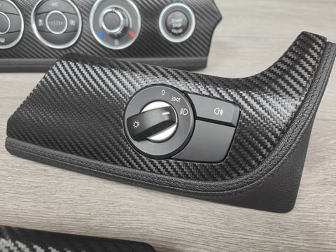 BMW Z4 E89 INTERIOR TRIM SET - TEXTURED PREMIUM BLACK CARBON