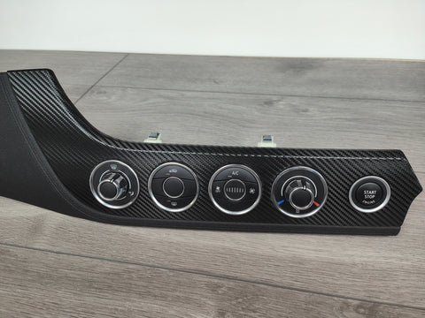 BMW Z4 E89 INTERIOR TRIM SET - TEXTURED PREMIUM BLACK CARBON