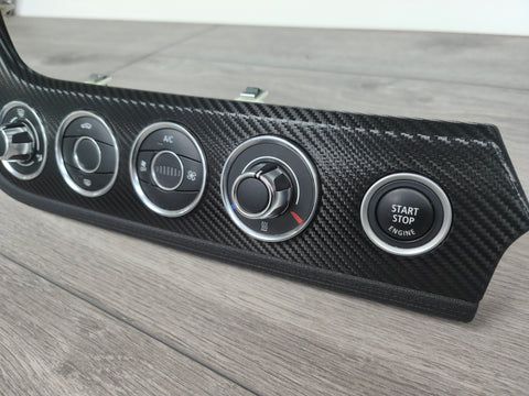 BMW Z4 E89 INTERIOR TRIM SET - TEXTURED PREMIUM BLACK CARBON