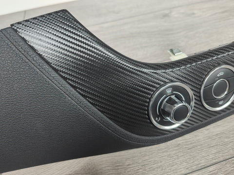 BMW Z4 E89 INTERIOR TRIM SET - TEXTURED PREMIUM BLACK CARBON