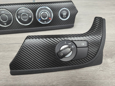 BMW Z4 E89 INTERIOR TRIM SET - TEXTURED PREMIUM BLACK CARBON