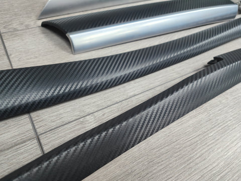 BMW X5 E70 INTERIOR TRIM SET - BLACK 3D CARBON