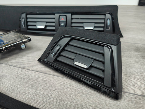 BMW F32 COUPE INTERIOR TRIM SET - FORGED CARBON / BLACK ALCANTARA (CUSTOM)