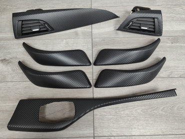 BMW F20 INTERIOR TRIM SET - 3D CARBON