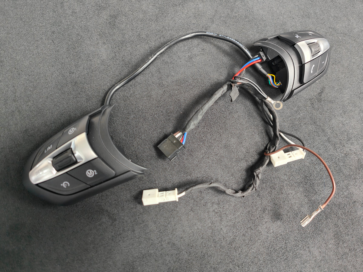 BMW F-SERIES STEERING WHEEL SWITCH PACKS / BUTTONS - M2 M3 M4 M5 M6