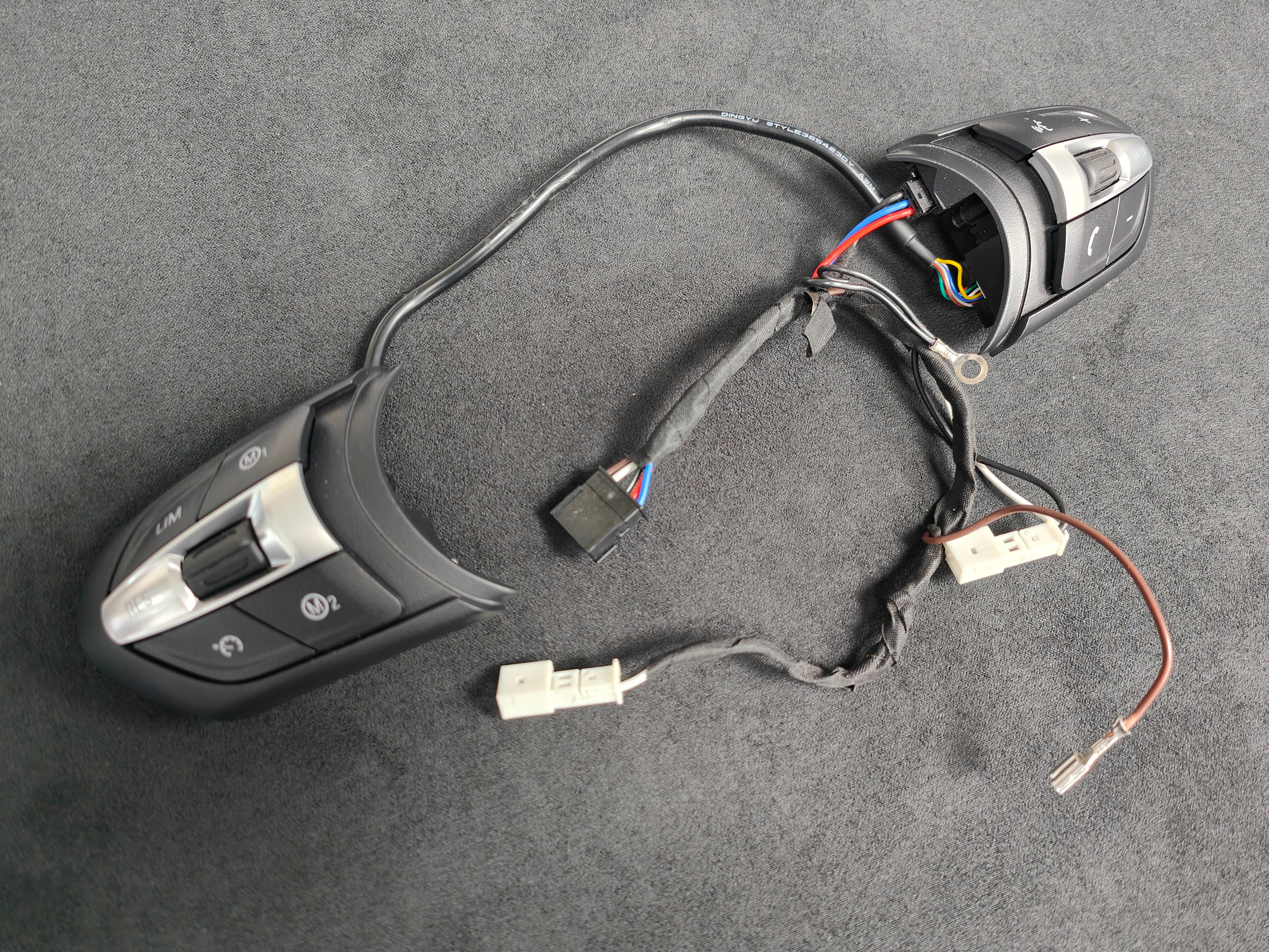 BMW F-SERIES STEERING WHEEL SWITCH PACKS / BUTTONS - M2 M3 M4 M5 M6