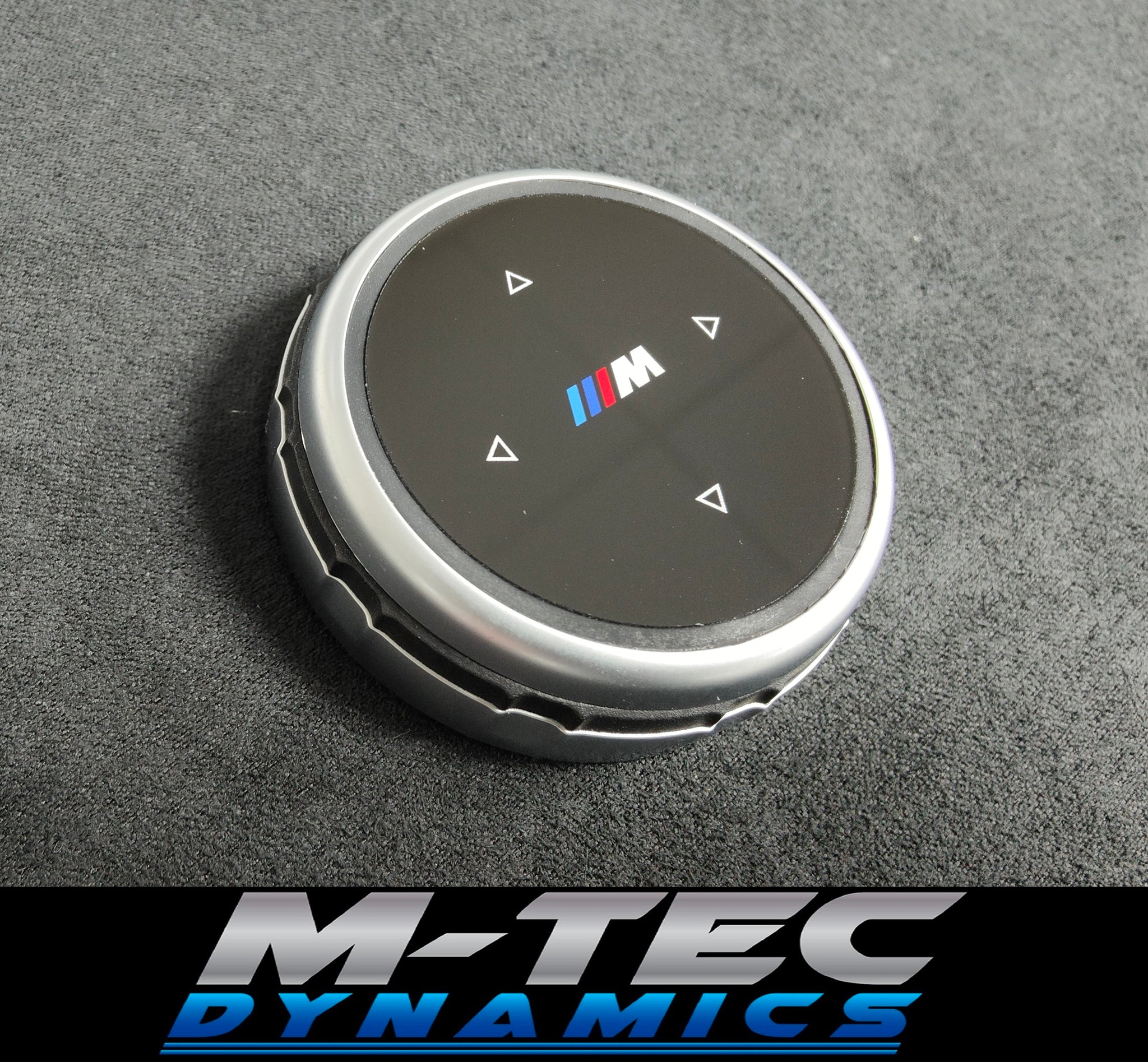 BMW E9X E6X F2X F3X CIC LCI I-DRIVE CONTROLLER COVER M LOGO