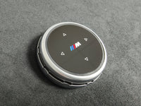 BMW E9X E6X F2X F3X CIC LCI I-DRIVE CONTROLLER COVER M LOGO