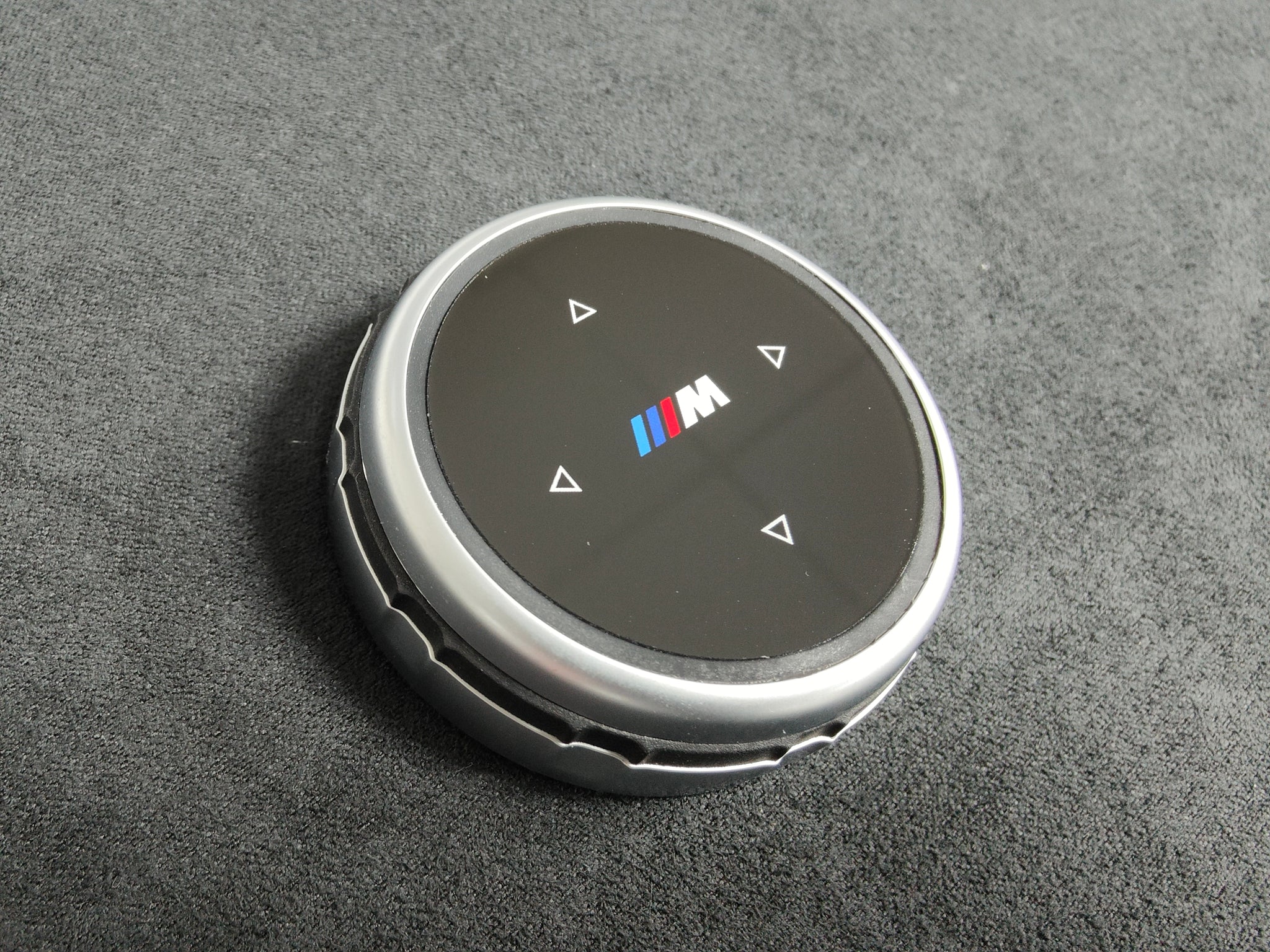 BMW E9X E6X F2X F3X CIC LCI I-DRIVE CONTROLLER COVER M LOGO