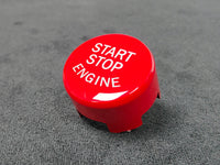 BMW F-SERIES RED ENGINE START BUTTON - 1/2/3/4/5/6 SERIES - F2X F3X F8X M3 M4 M5 F30 F32 F80 F82 M6