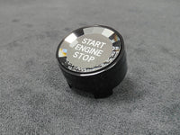 BMW F-SERIES BLACK (CRYSTAL) ENGINE START BUTTON - 1/2/3/4/5/6 SERIES - F2X F3X F8X M3 M4 M5 M6
