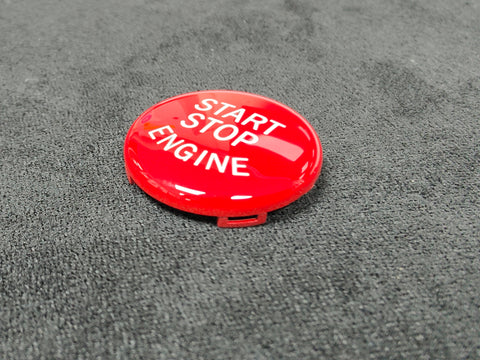BMW E9X RED ENGINE START BUTTON – M-Tec Dynamics