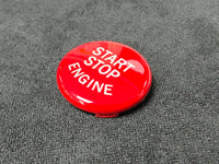 BMW E9X RED ENGINE START BUTTON