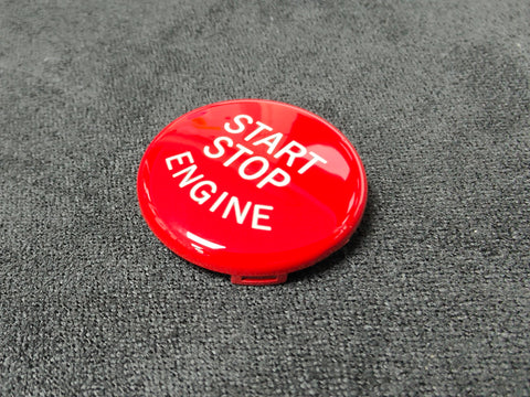 BMW E9X RED ENGINE START BUTTON