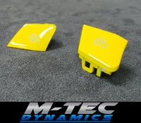 BMW F-SERIES YELLOW STEERING WHEEL BUTTONS M1 M2 - F2X F3X X5M X6M F8X M3 M4 M5 M6