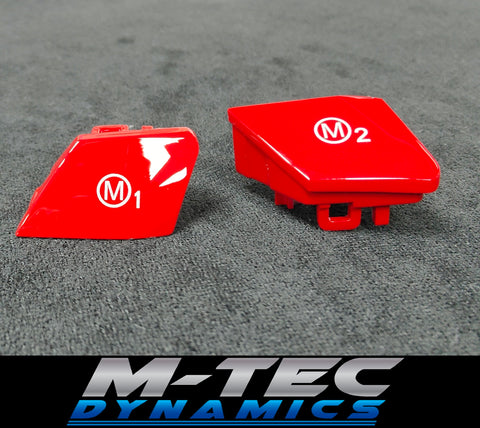 BMW F-SERIES RED STEERING WHEEL BUTTONS M1 M2 - F2X F3X X5M X6M F8X M3 M4 M5 M6
