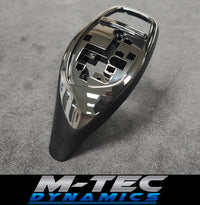 BMW F-SERIES GLOSS BLACK AUTO GEAR SHIFTER - 1/2/3/4/5 SERIES F1X F2X F3X