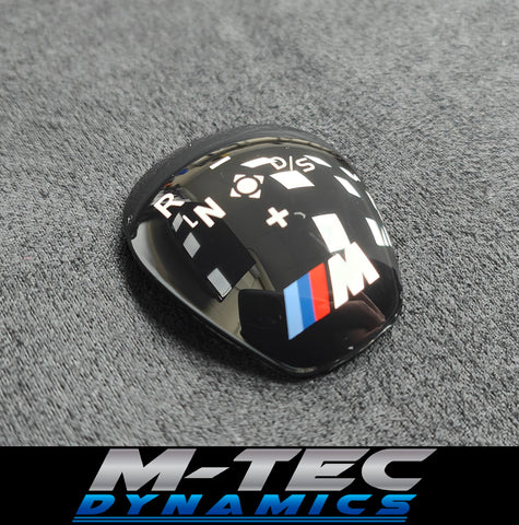 BMW SMG GEAR INSERT BADGE STICKER SHIFTER ///M LOGO F80 M3 F82 M4 F87 M2 F10 M5 F06 F12 F13 M6 X5M X6M