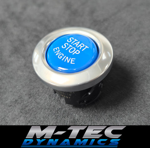 BMW E9X SERIES (BLUE) ENGINE START BUTTON - E90 E92 E93 M3 / E89 Z4