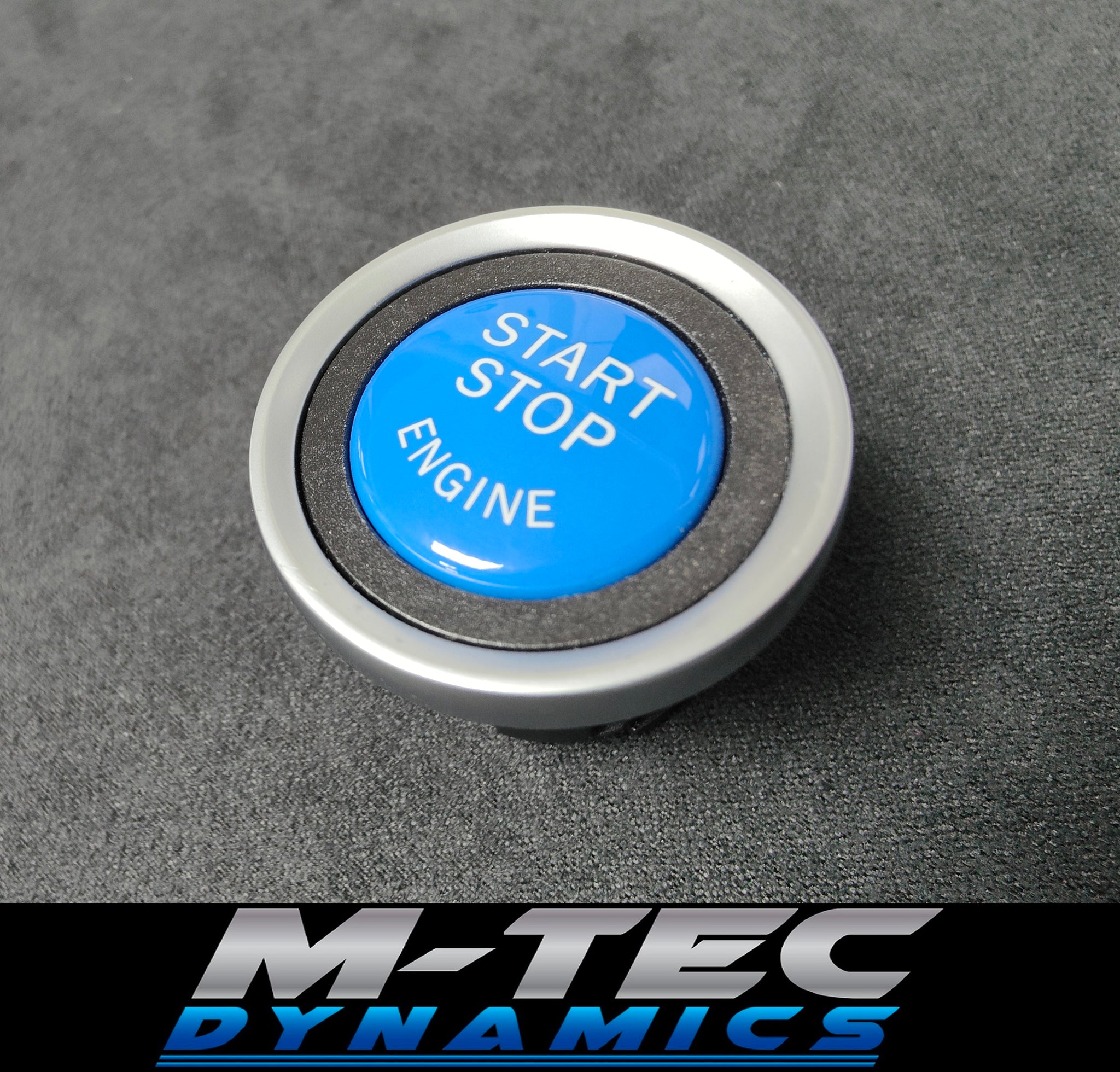 BMW E9X SERIES LCI (BLUE) ENGINE START BUTTON - E90 E92 E93 M3 / E89 Z4