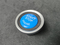 BMW E9X SERIES LCI (BLUE) ENGINE START BUTTON - E90 E92 E93 M3 / E89 Z4