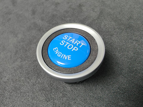 BMW E9X SERIES LCI (BLUE) ENGINE START BUTTON - E90 E92 E93 M3 / E89 Z4