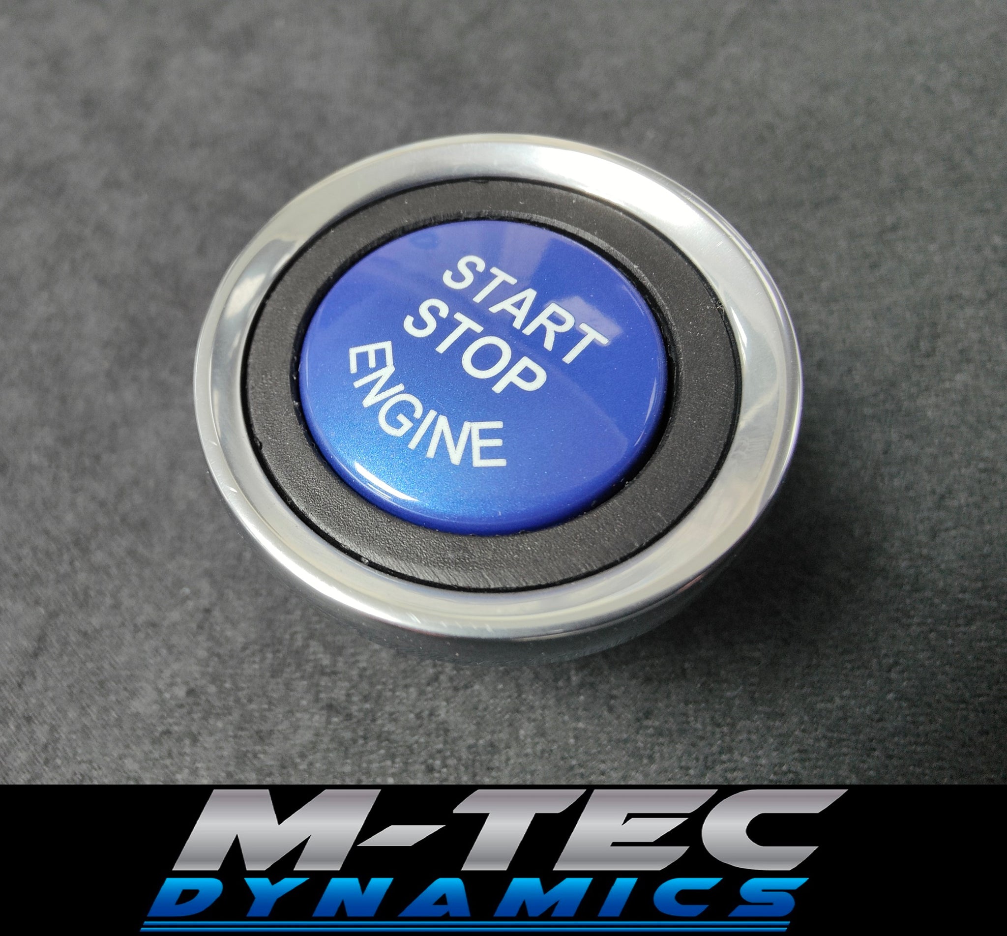 BMW E9X SERIES LCI (BLUE) ENGINE START BUTTON - E90 E92 E93 M3 / E89 Z4