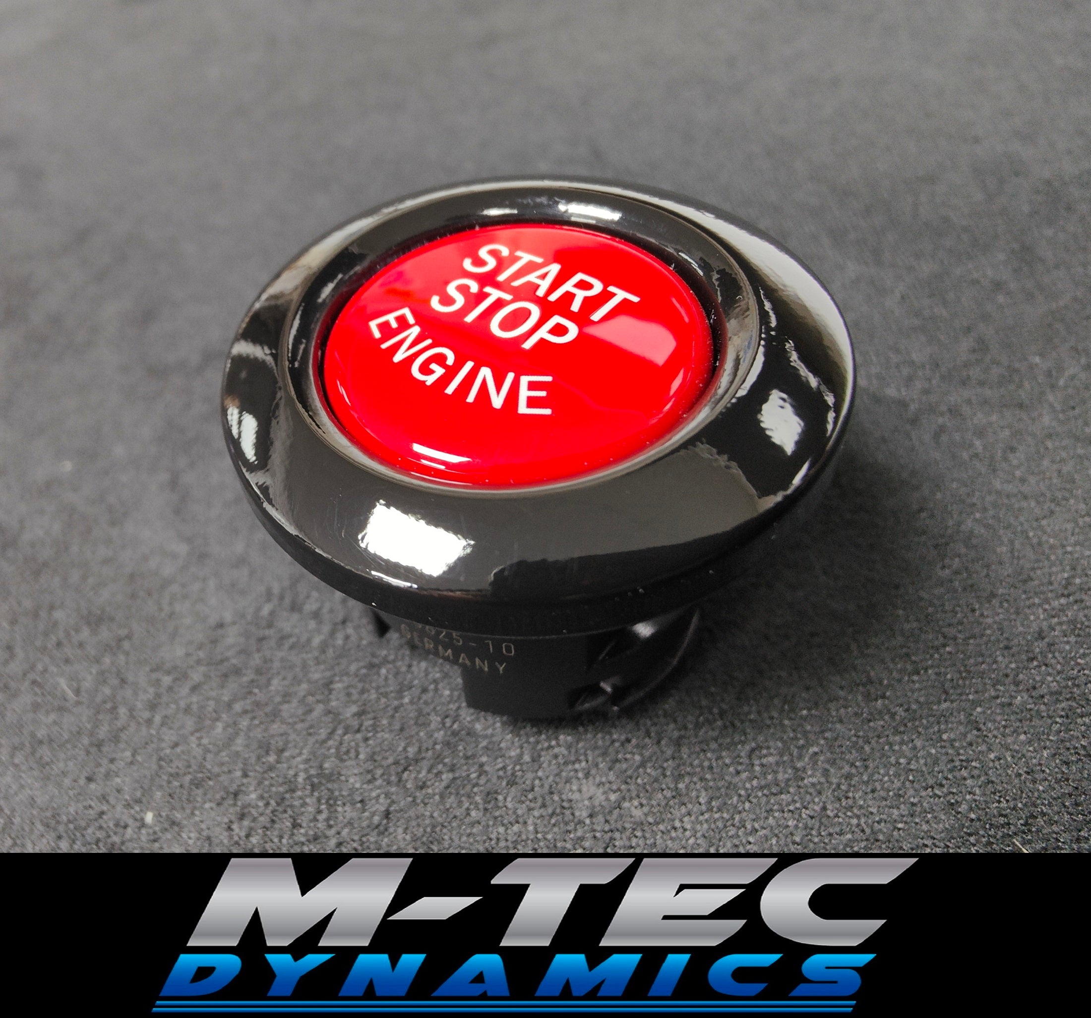 BMW E9X SERIES (RED) ENGINE START BUTTON - E90 E92 E93 M3 / E89 Z4 – M ...