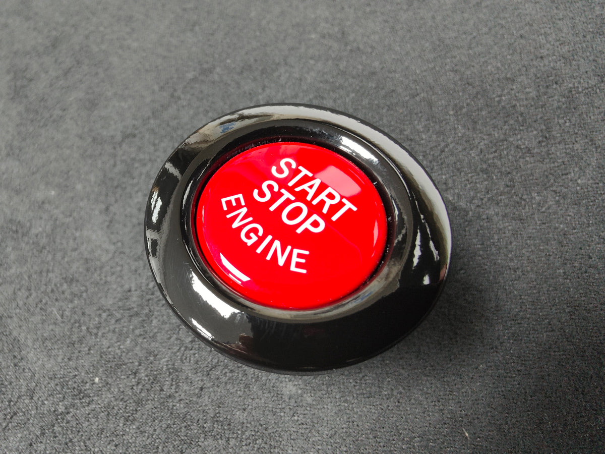BMW E9X SERIES (RED) ENGINE START BUTTON - E90 E92 E93 M3 / E89 Z4