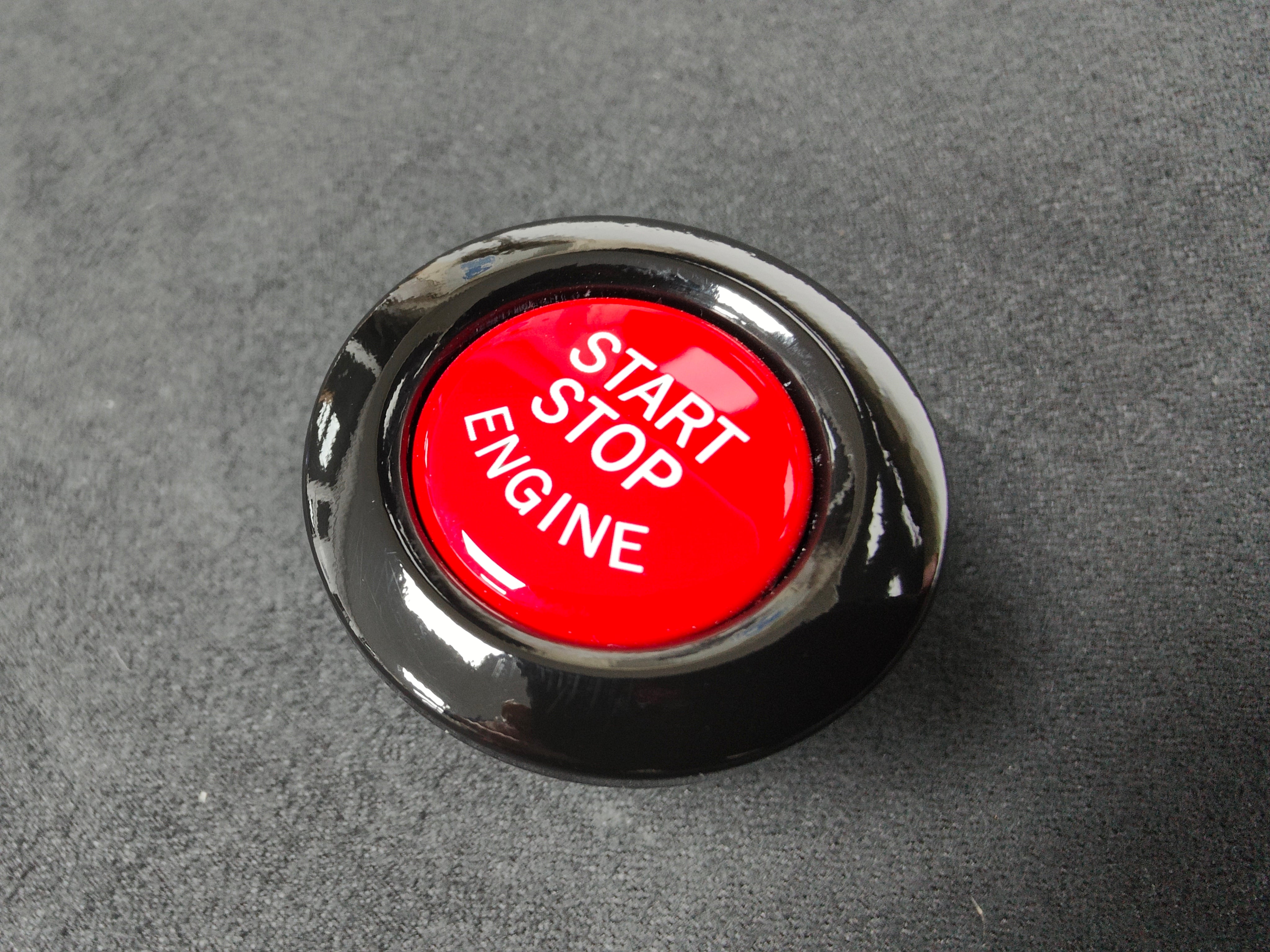 BMW E9X SERIES (RED) ENGINE START BUTTON - E90 E92 E93 M3 / E89 Z4