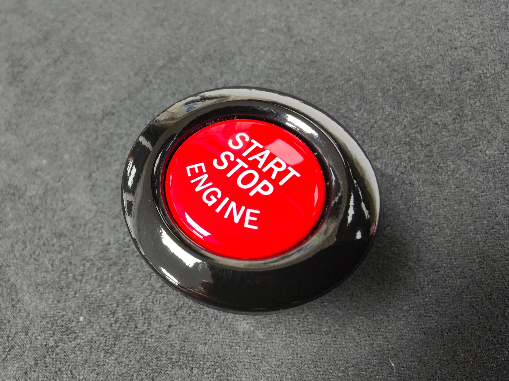 BMW E9X SERIES (RED) ENGINE START BUTTON - E90 E92 E93 M3 / E89 Z4