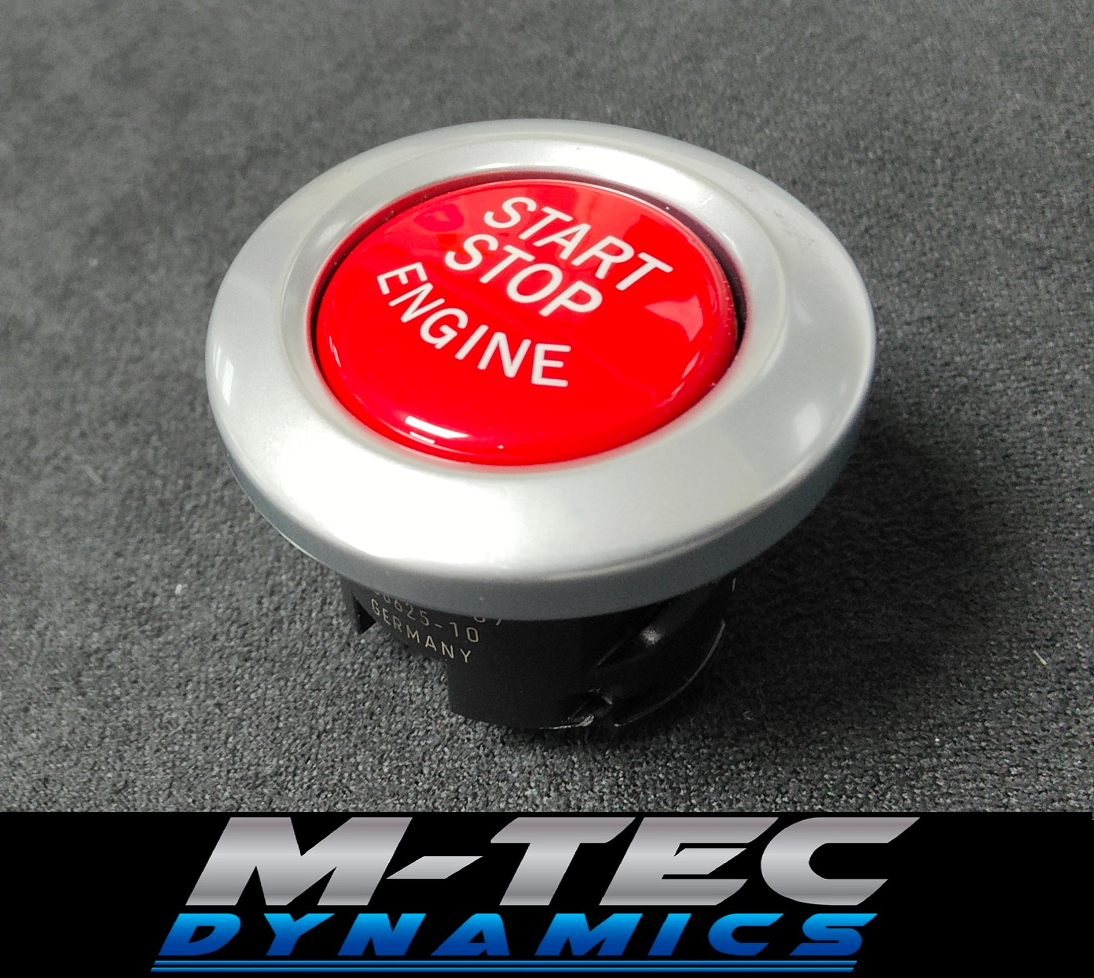 BMW E9X SERIES (RED) ENGINE START BUTTON - E90 E92 E93 M3 / E89 Z4