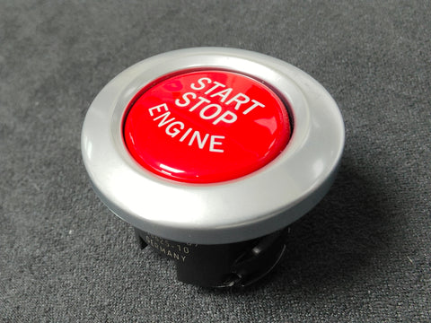 Red Engine Start Stop Push Button Cover For BMW 3 5 Series E90 E92 E60 X5 X6
