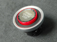 BMW E9X SERIES LCI (RED) CRYSTAL ENGINE START BUTTON - E90 E92 E93 M3 / E89 Z4